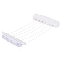WANDTROCKNER  - Weiß, Basics, Metall (40,5/11/11cm) - MSV