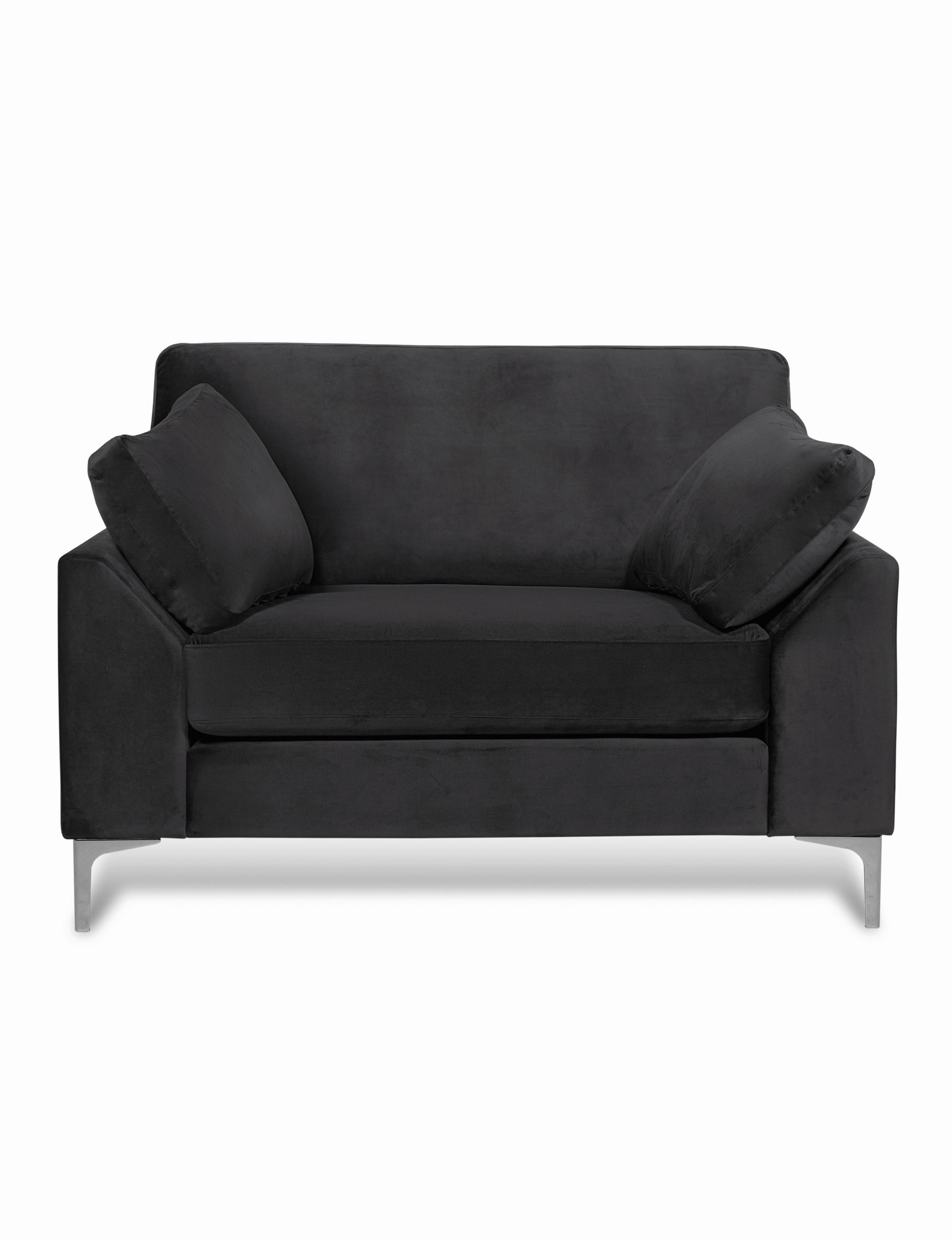 FÅTÖLJ i trä, textil grå  - kromfärg/grå, Klassisk, trä/textil (112/84/85cm) - Best Price