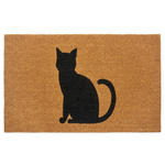 KOKOSMATTE 45/75 cm Mix Mats  - Hellbraun/Schwarz, Basics, Naturmaterialien/Kunststoff (45/75cm) - Esposa