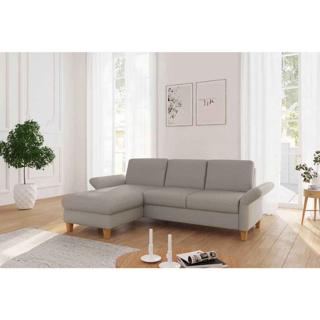Sit & More ROHOVÁ SEDAČKA, textil, taupe