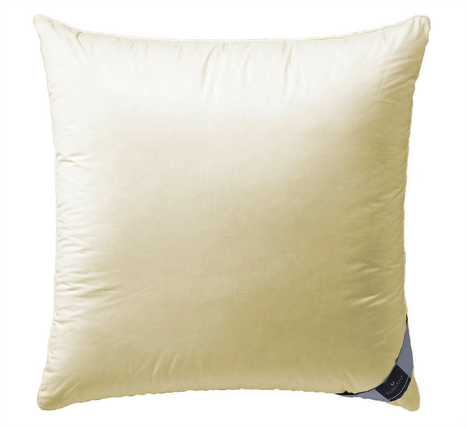Billerbeck Kopfkissen Elegance Champagner 80x80 cm