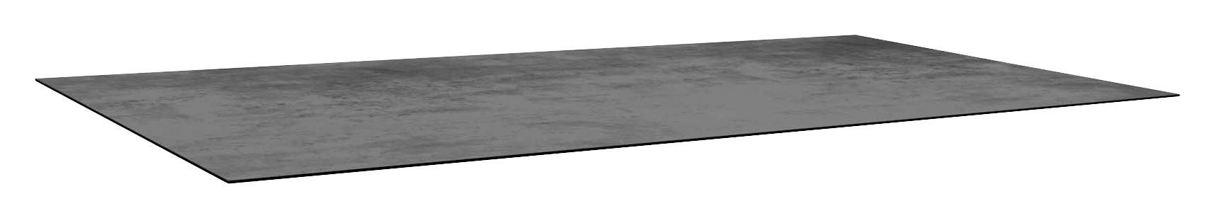 TISCHPLATTE 200/100/1,3 cm Kunststoff  - Grau, Design, Kunststoff (200/100/1,3cm) - Stern