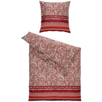 BETTWÄSCHE Satin 135/200 cm  - Rot, KONVENTIONELL, Textil (135/200cm) - Bassetti
