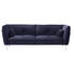 SOFA in Textil Dunkelblau - Dunkelblau, Design, Textil/Metall (230/84/84cm) SOFA in Textil Dunkelblau - Dunkelblau, Design, Textil/Metall (230/84/84cm)