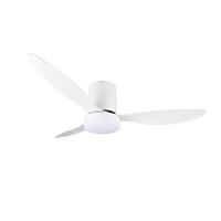 DECKENVENTILATOR  132,0/31,0 cm    - Weiss, Konventionell, Kunststoff (132,0/31,0cm)