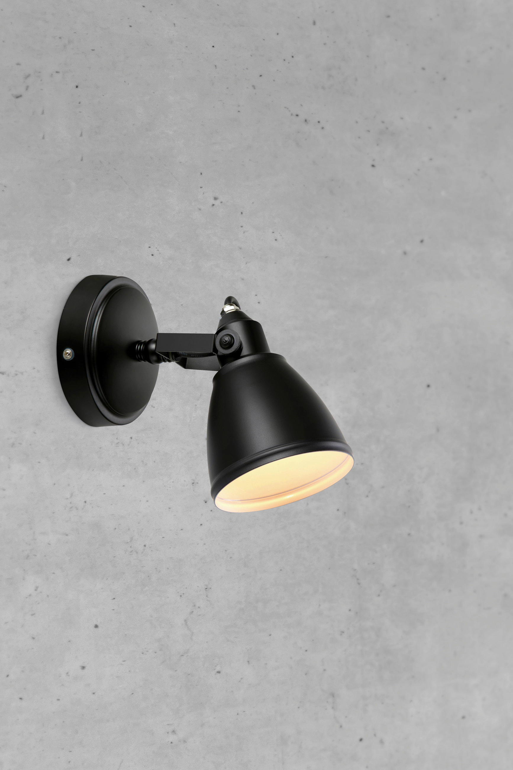 WANDLEUCHTE - Schwarz, Basics (12/20.5/26cm) - Markslöjd