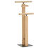 HERRENDIENER Eichefarben - Eichefarben, Design, Holz (45/107/28cm) - Hasena HERRENDIENER Eichefarben - Eichefarben, Design, Holz (45/107/28cm) - Hasena