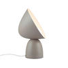 TISCHLEUCHTE 15/35 cm   - Graubraun/Weiß, Design, Glas/Metall (15/35cm) - Nordlux