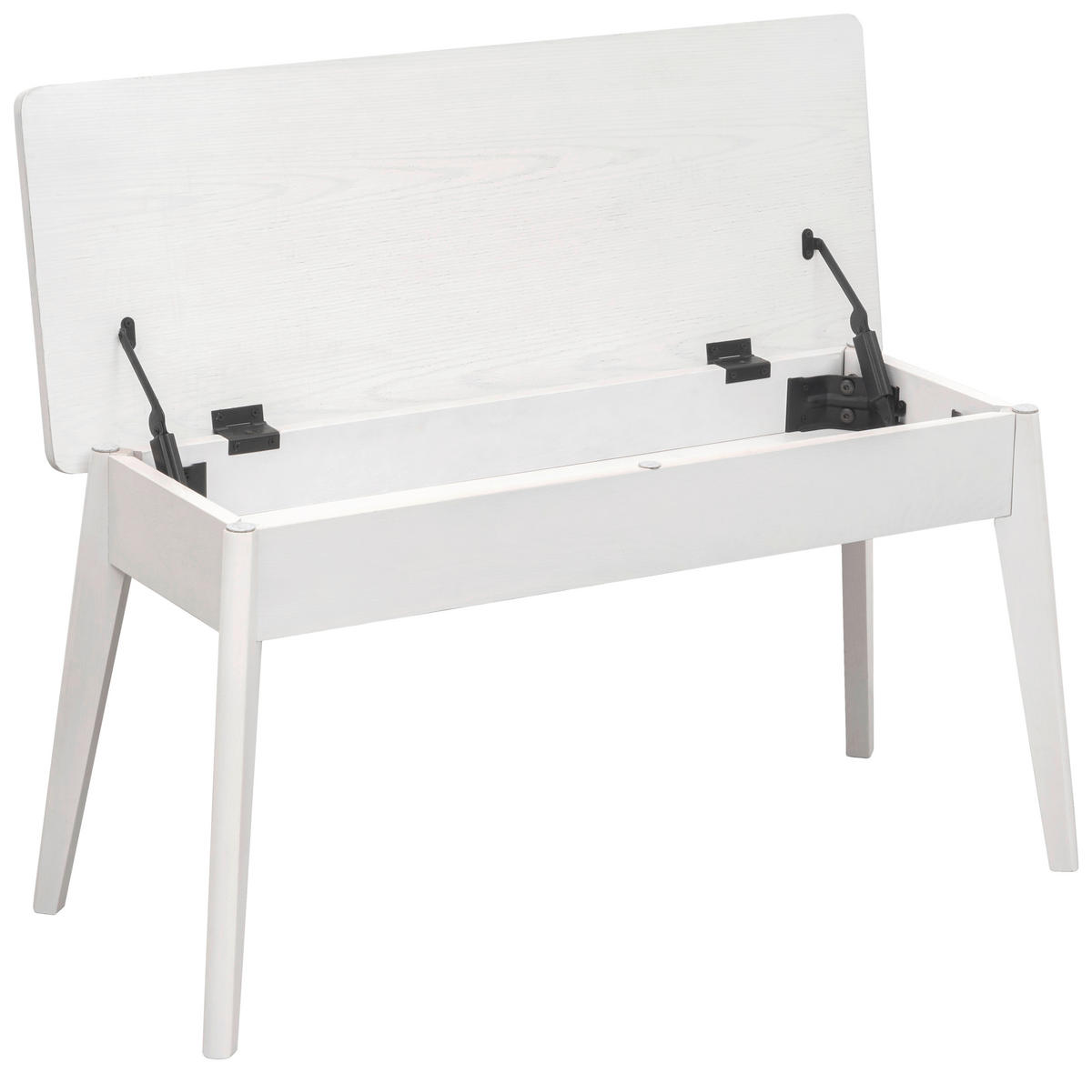 BANCĂ - alb, Konventionell, lemn/material pe bază de lemn (90/47/35cm) - MID.YOU
