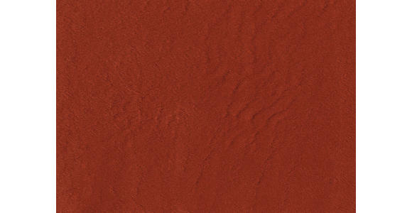 BIGSOFA Samt Rostfarben - Rostfarben/Schwarz, MODERN, Kunststoff/Textil (260/70/122cm) - Carryhome