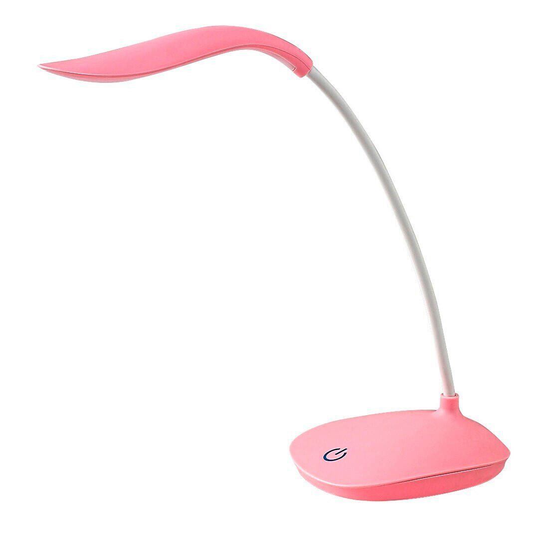 LED-SVETILKA ZA PISALNO MIZO  Bedi   27/6/10 cm          - pink, Trend, umetna masa (27/6/10cm)