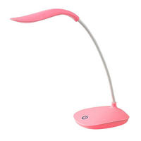 LED-SVETILKA ZA PISALNO MIZO  Bedi   27/6/10 cm          - pink, Trend, umetna masa (27/6/10cm)