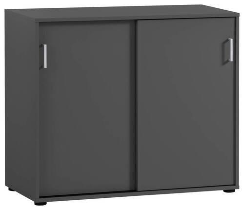 AKTENSCHRANK Anthrazit  - Anthrazit, MODERN, Holzwerkstoff (101/83,6/41cm) - MID.YOU