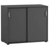 AKTENSCHRANK Anthrazit  - Anthrazit, MODERN, Holzwerkstoff (101/83,6/41cm) - MID.YOU