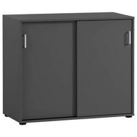 AKTENSCHRANK Anthrazit  - Anthrazit, MODERN, Holzwerkstoff (101/83,6/41cm) - MID.YOU