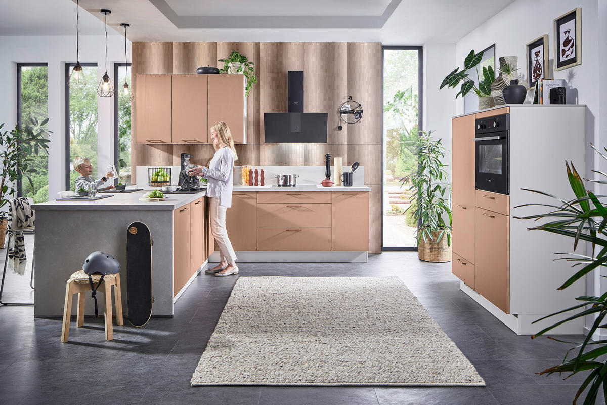 BUCĂTĂRIE LA COMANDĂ   - corai, Design, material pe bază de lemn - Celina