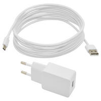 USB-LADEKABEL - Weiß, Basics (16/6/2cm) - Homeware