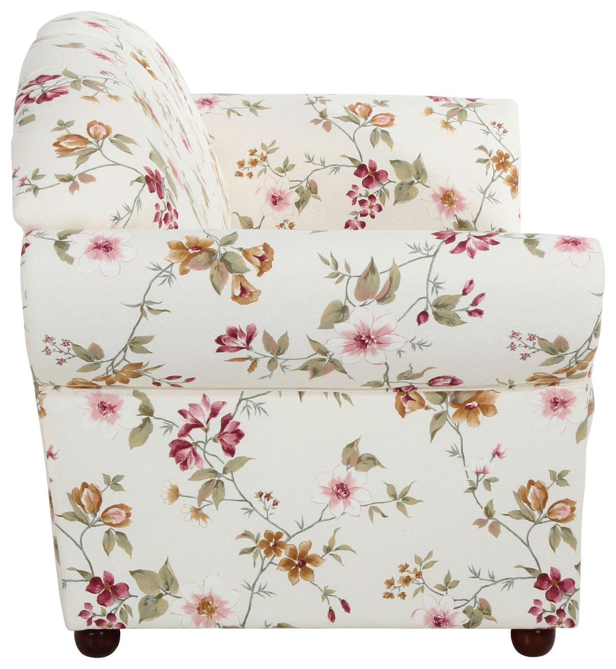 2-SITZER-SOFA in Flachgewebe Rot, Weiss  - Weiss/Rot, Design, Holz/Textil (151/85/81cm) - Max Winzer