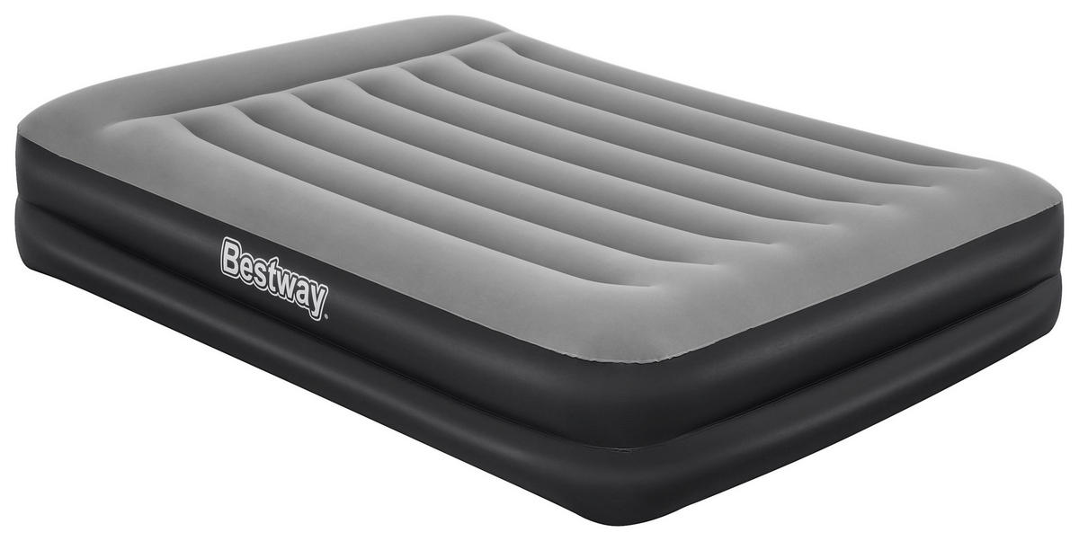 LUFTBETT TRITECH AIR 67403 Grau, Schwarz  - Schwarz/Grau, KONVENTIONELL, Kunststoff (203/152/46cm) - Bestway