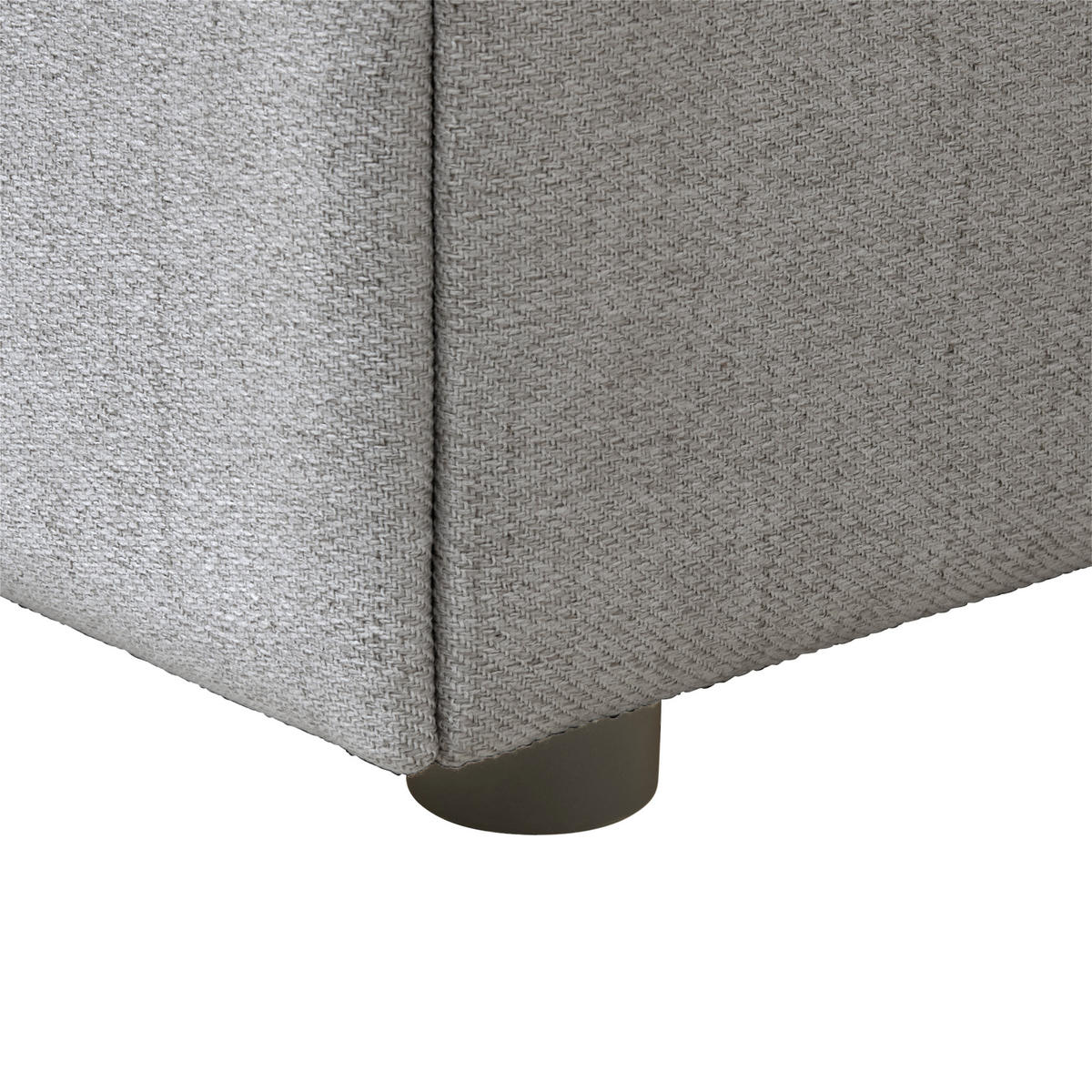 BOXBETT 200/200 cm,  in Grau,  - Grau, MODERN, Holz/Textil (200/200cm) - MID.YOU