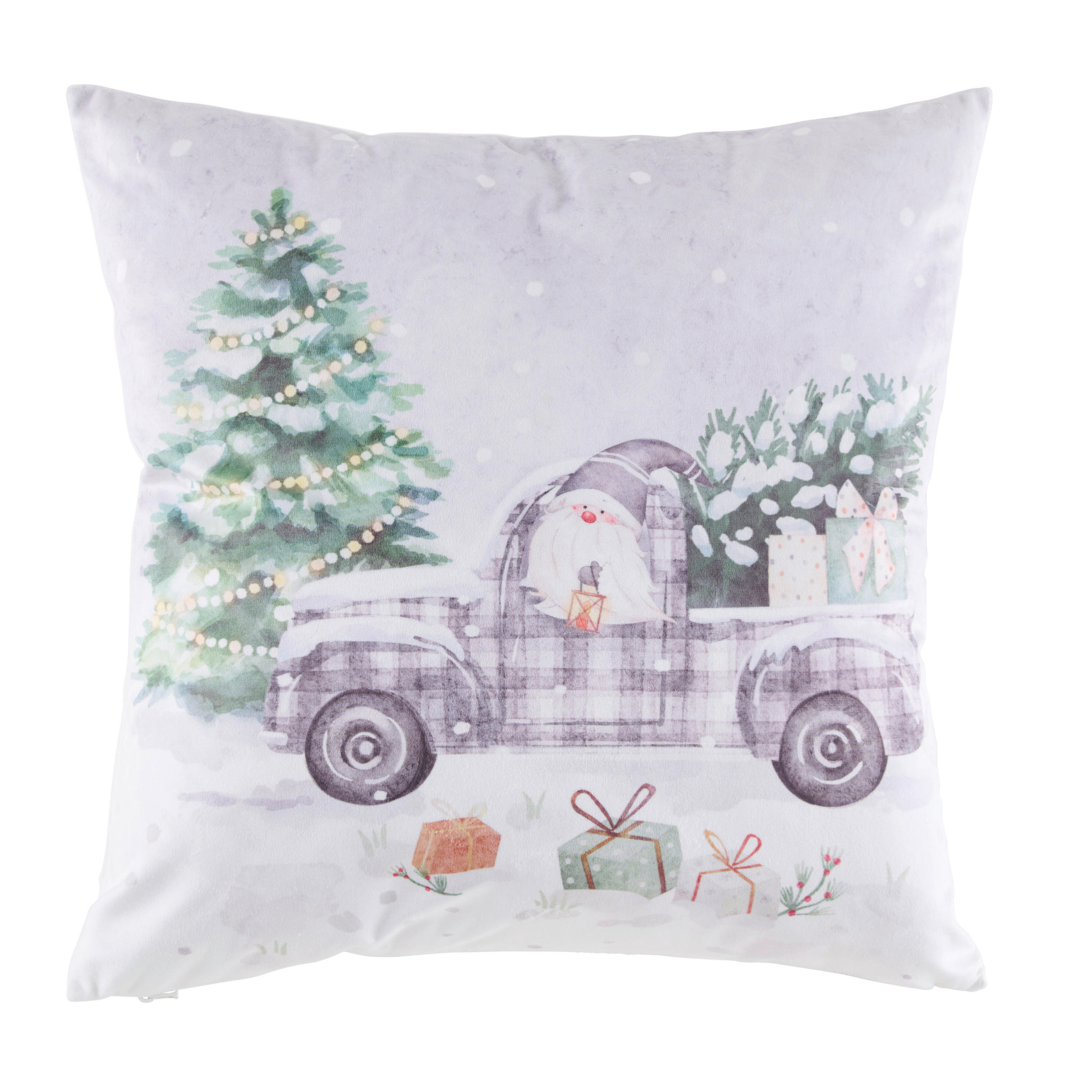 KISSENHÜLLE Festive Getaway 45/45 cm  - Multicolor, KONVENTIONELL, Textil (45/45cm) - X-Mas