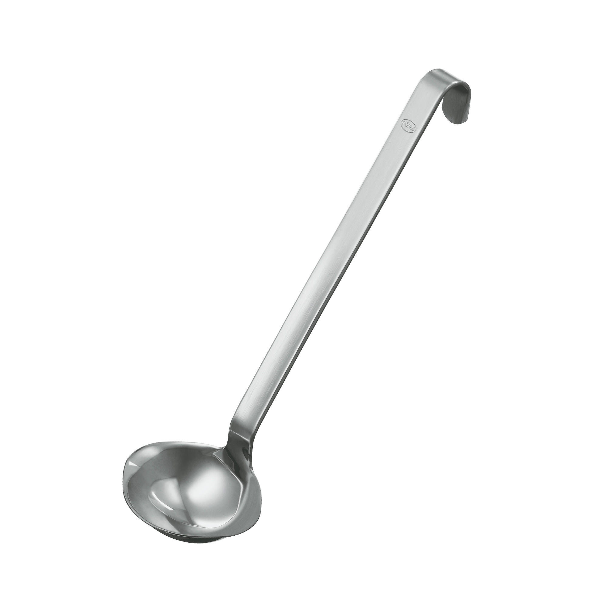 SCHÖPFLÖFFEL  - Edelstahlfarben, Basics, Metall (25cm) - Rösle