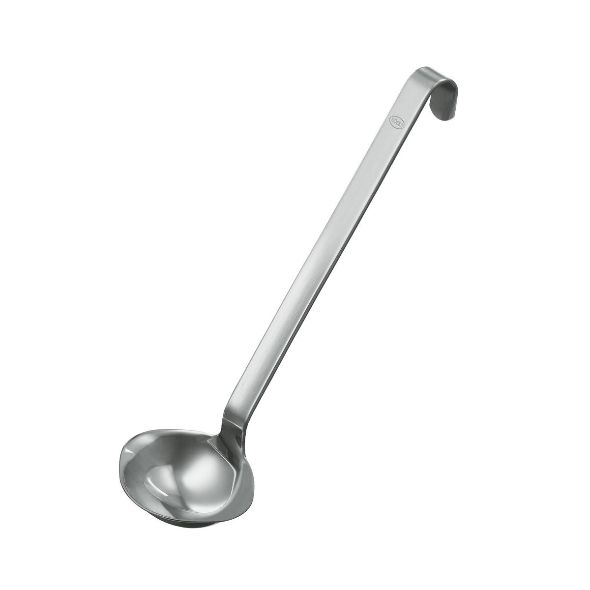 SCHÖPFLÖFFEL  - Edelstahlfarben, Basics, Metall (25cm) - Rösle
