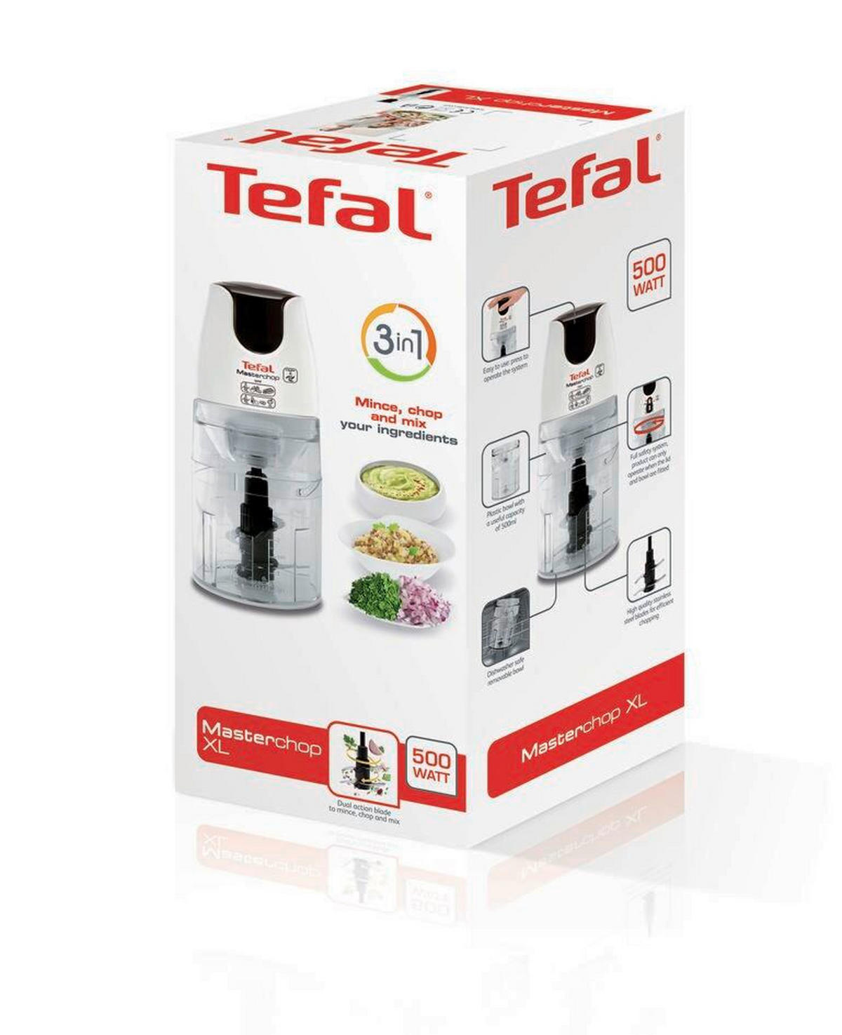 SJECKALICA UNIVERZALNA  - bijela, Basics, metal/plastika (12.6/12.6/27.5cm) - Tefal