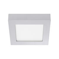 LED SVJETILJKA STROPNA Sky  - boje kroma, Basics, metal/plastika (17,2/17,2/3,5cm)