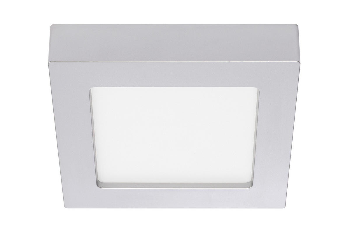 LED SVJETILJKA STROPNA Sky  - boje kroma, Basics, metal/plastika (17,2/17,2/3,5cm)