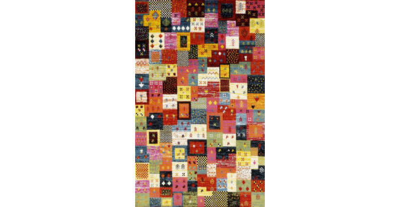 WEBTEPPICH 120/170 cm Happiness Pardis Multicolor  - Multicolor, Basics, Textil (120/170cm) - Novel