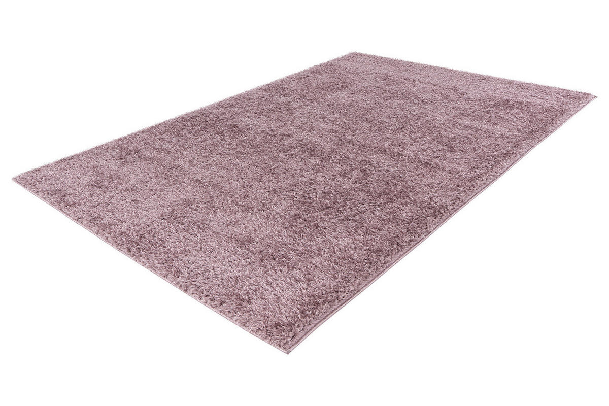 HOCHFLORTEPPICH 80/150 cm My Emilia  - Lila, Konventionell, Textil (80/150cm) - Novel