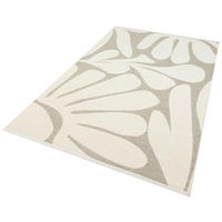 PLOCHO TKANÝ KOBEREC, 160/230 cm, béžová - béžová, Design, textil (160/230cm) - Novel