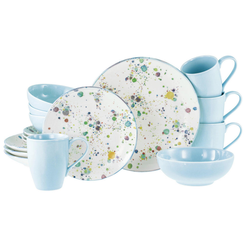 Creatable KOMBINOVANÝ SERVIS, 16-dielne, kamenina