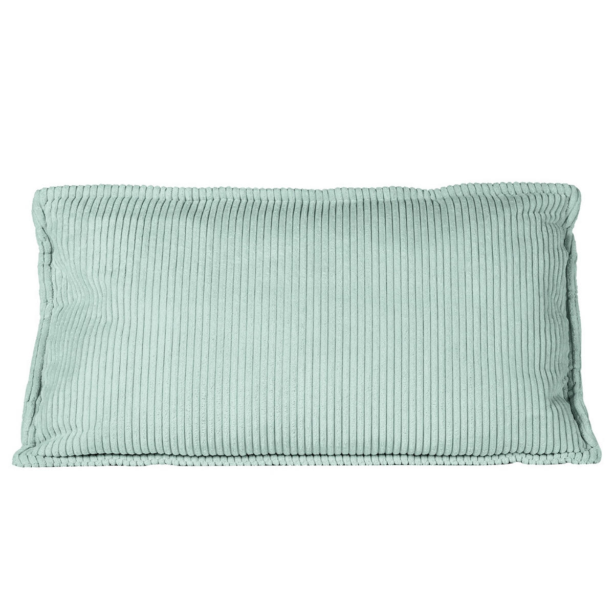 RÜCKENKISSEN   83/25/42 cm  - Blau, Modern, Textil (83/25/42cm) - Trendmanufaktur