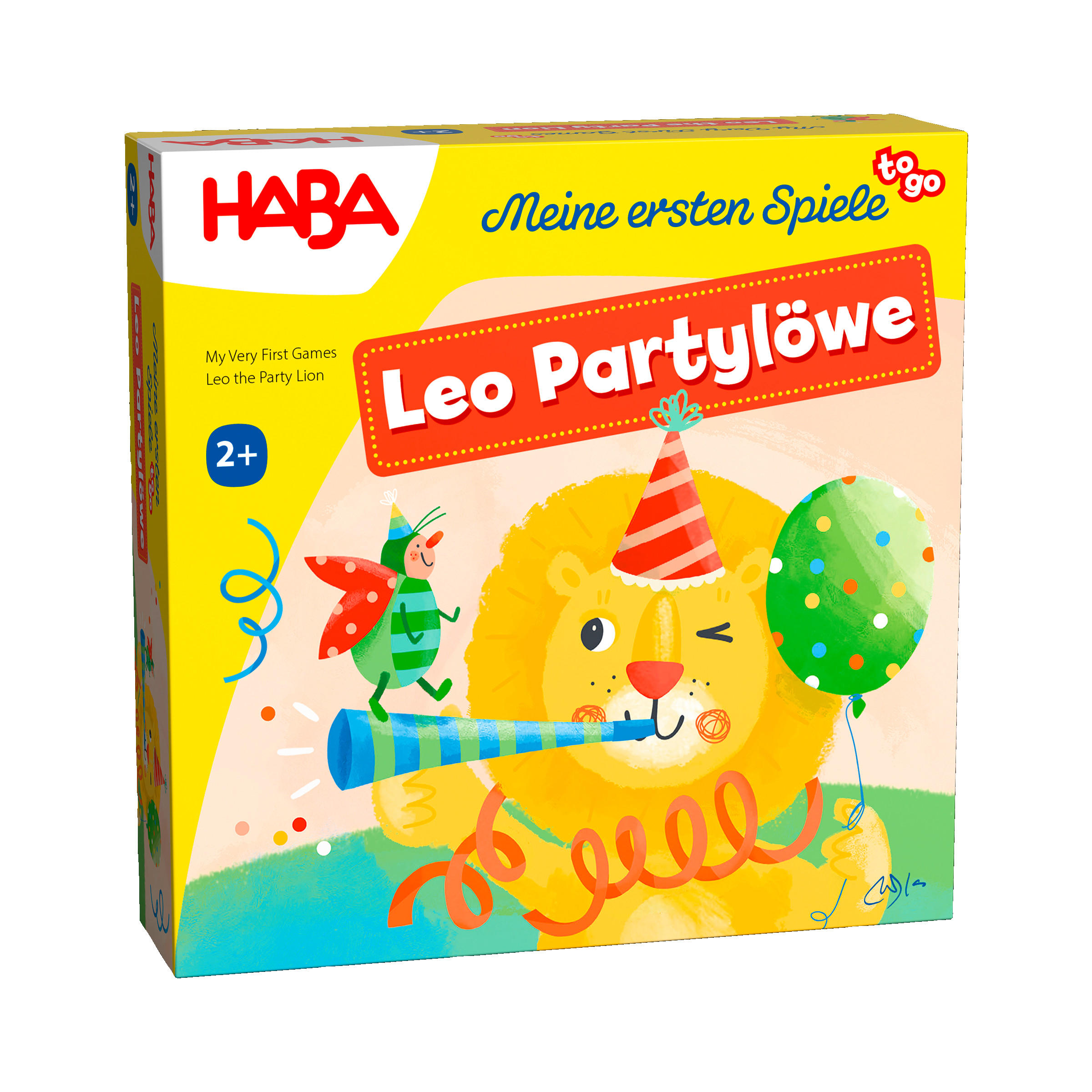 LERNSPIEL Meine ersten Spiele to go  - Multicolor, Basics, Karton (13/13/3,8cm) - Haba