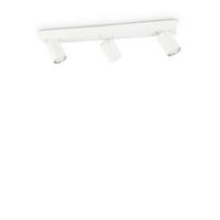 LED-DECKENSTRAHLER 54/9/12,5/125 cm   - Weiß, Basics, Metall (54/9/12,5/125cm) - Ideal Lux
