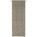 FERTIGVORHANG  blickdicht   140/260 cm  - Taupe, Trend, Textil (140/260cm) - Dieter Knoll