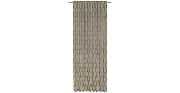 FERTIGVORHANG  blickdicht   140/260 cm  - Taupe, Trend, Textil (140/260cm) - Dieter Knoll