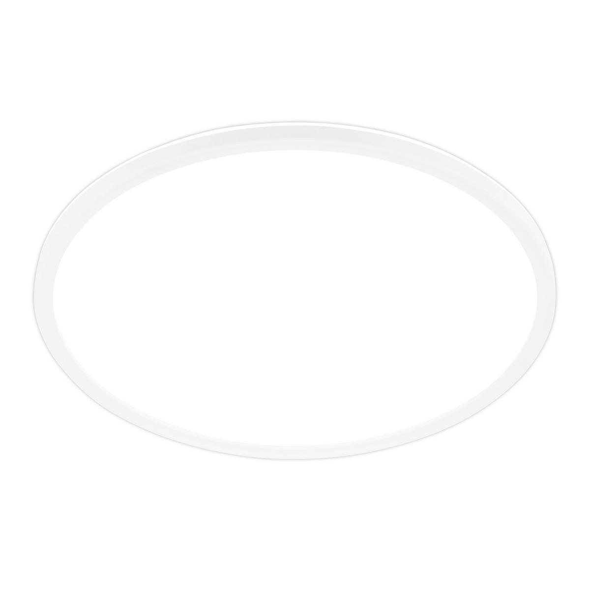 LED-DECKENLEUCHTE Tava A 42/3 cm   - Weiß, Basics, Kunststoff (42/3cm) - Briloner