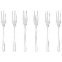 KUCHENGABELSET 6-TEILIG Taste 6-teilig Edelstahl  - Silberfarben, Basics, Metall (18,4/11,4/3,5cm) - Sambonet