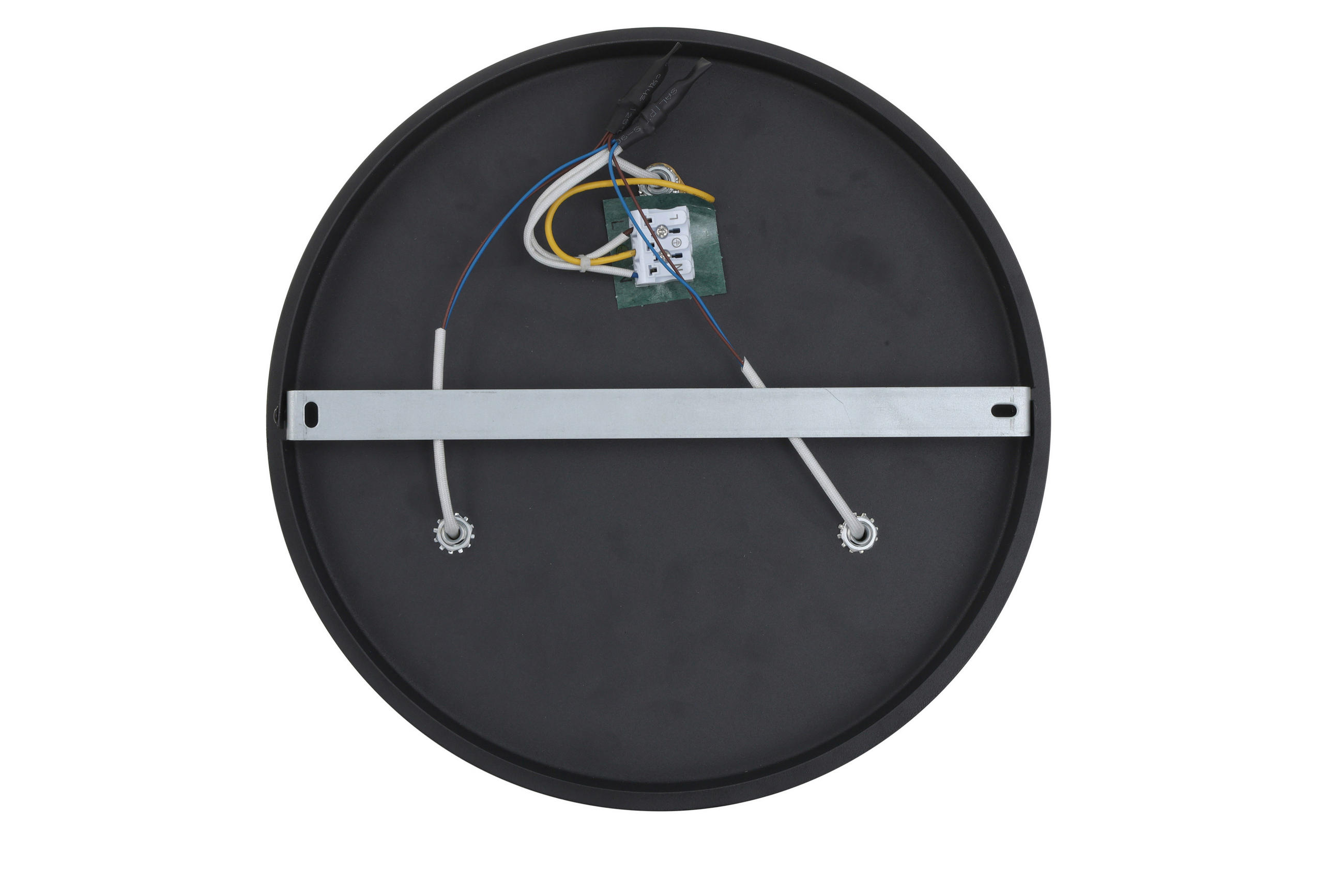 Thumbnail - Novel Deckenleuchte, Grau, Schwarz, Beige, Metall, Textil, Abstraktes,Abstraktes, zylindrisch,zylindrisch, 18 cm, RoHS, ...