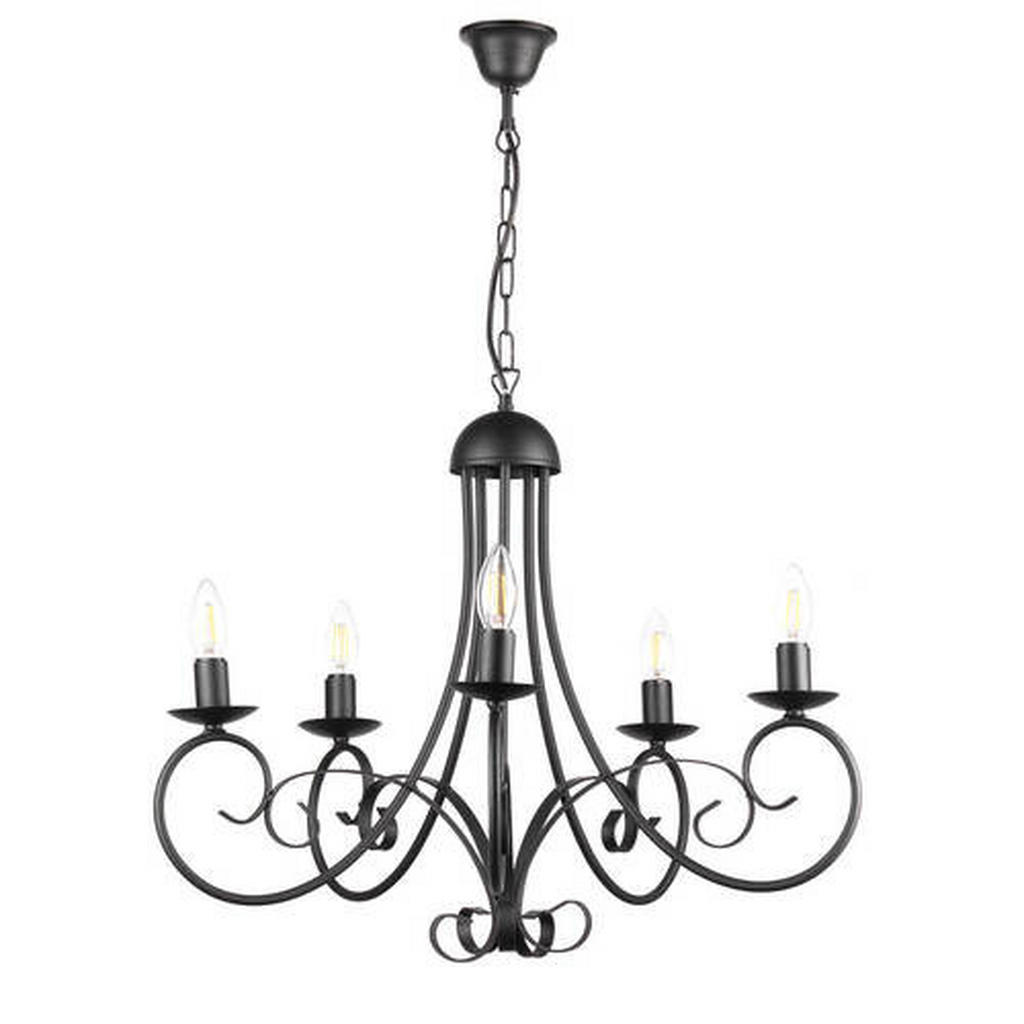 XXXL LUSTR, E14/6 W, 60/110 cm