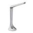 LED-SCHREIBTISCHLEUCHTE - Weiß/Grau, LIFESTYLE, Kunststoff (10/10/23cm) - Novel LED-SCHREIBTISCHLEUCHTE - Weiß/Grau, LIFESTYLE, Kunststoff (10/10/23cm) - Novel