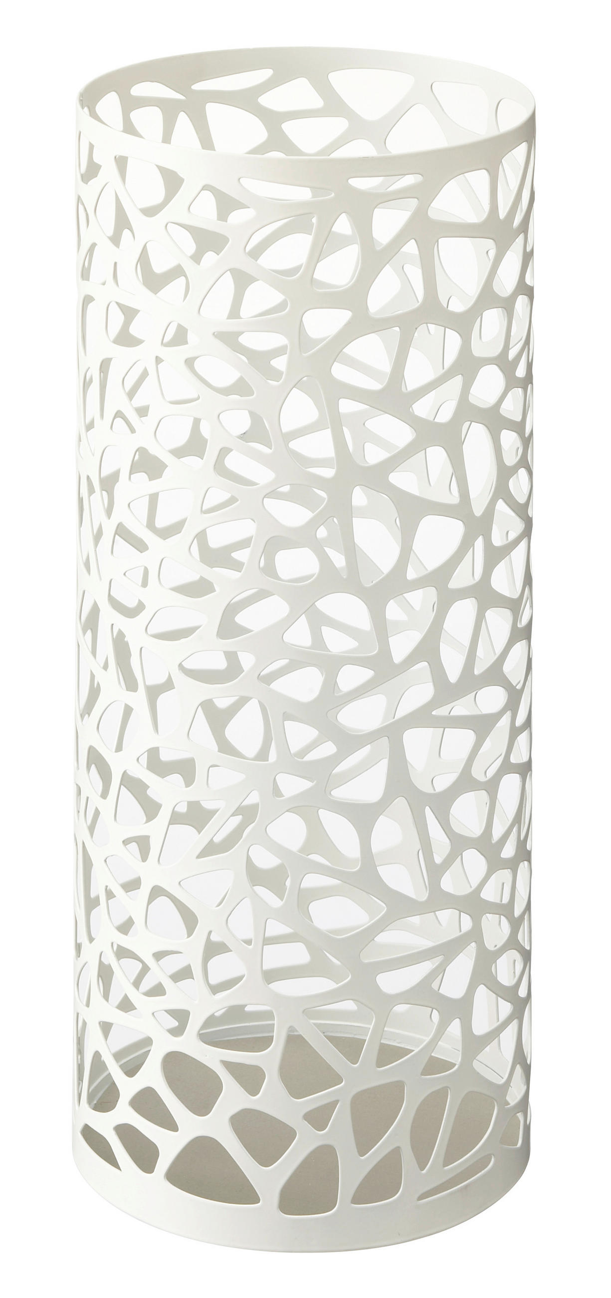 SCHIRMSTÄNDER - Weiss, Basics, Metall (19/46,5cm)