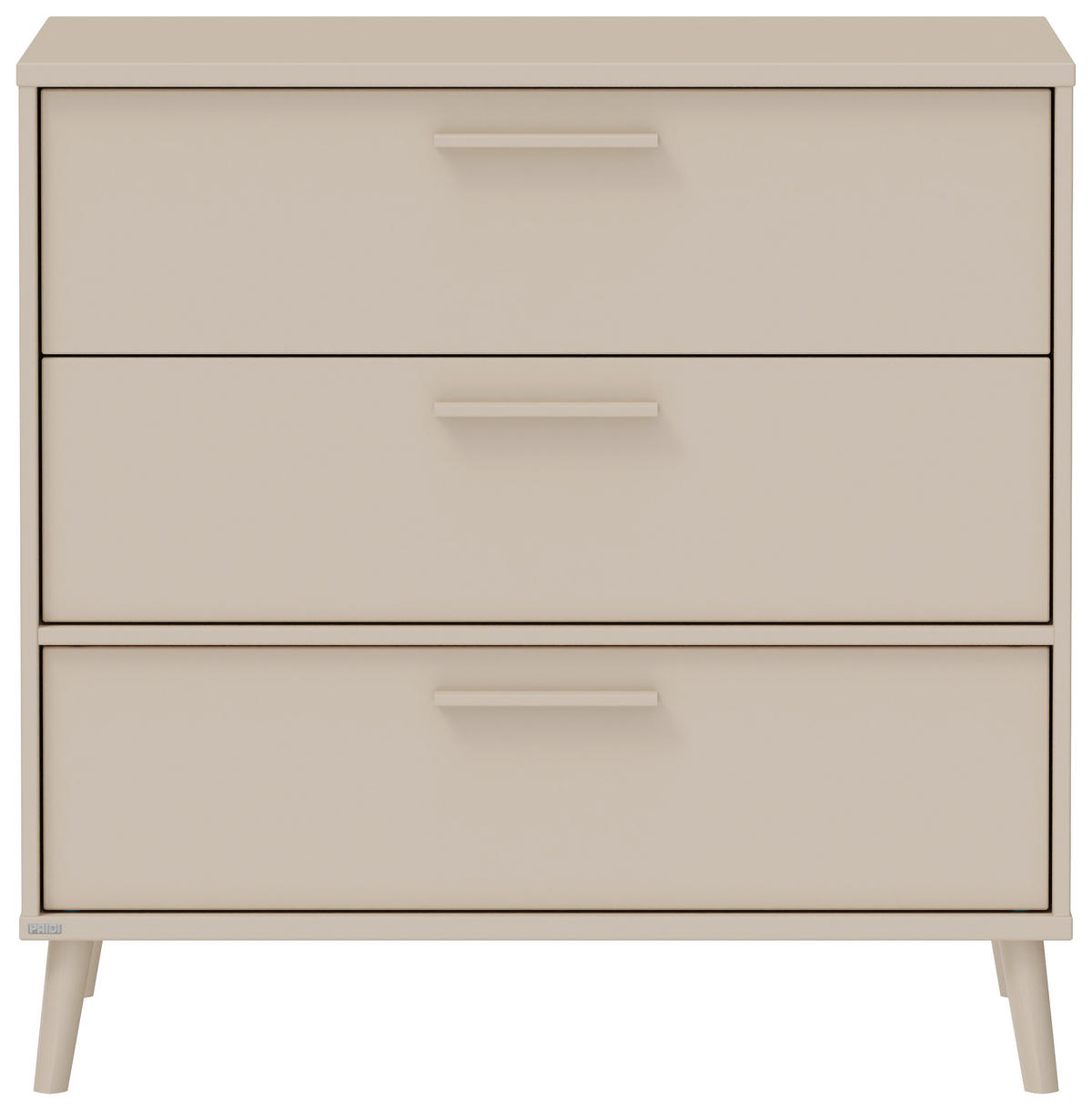 PREVIJALNA KOMODA  Eefje  95/93/57 cm         - bež, Basics, umetna masa/leseni material (95/93/57cm) - Paidi