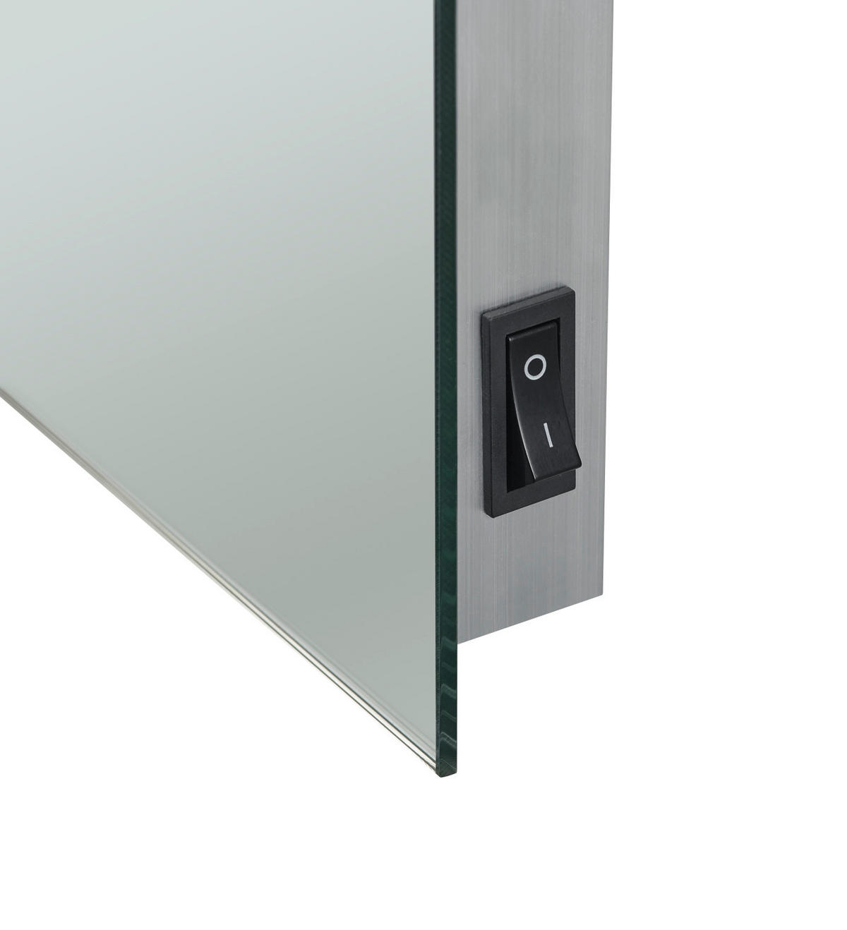 LEUCHTSPIEGEL 50/70/4 cm  - Klar, Trend, Glas (50/70/4cm) - Boxxx