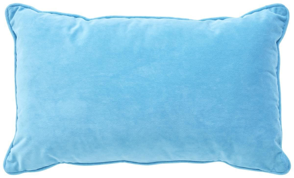 ZIERKISSEN  30/50 cm   - Blau, Basics, Textil (30/50cm) - Novel
