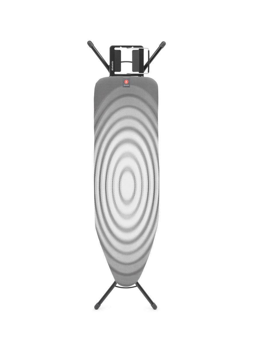 LIKALNA DESKA - modra/bela, Basics, tekstil (46,2/160/7cm) - Brabantia