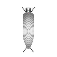 DASKA ZA PEGLANJE - bela/bež, Osnovno, tekstil (46,2/160/7cm) - Brabantia